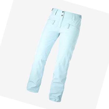 Pantalones De Esquí Salomon EDGE Mujer Verde Menta | MX 2324WNB